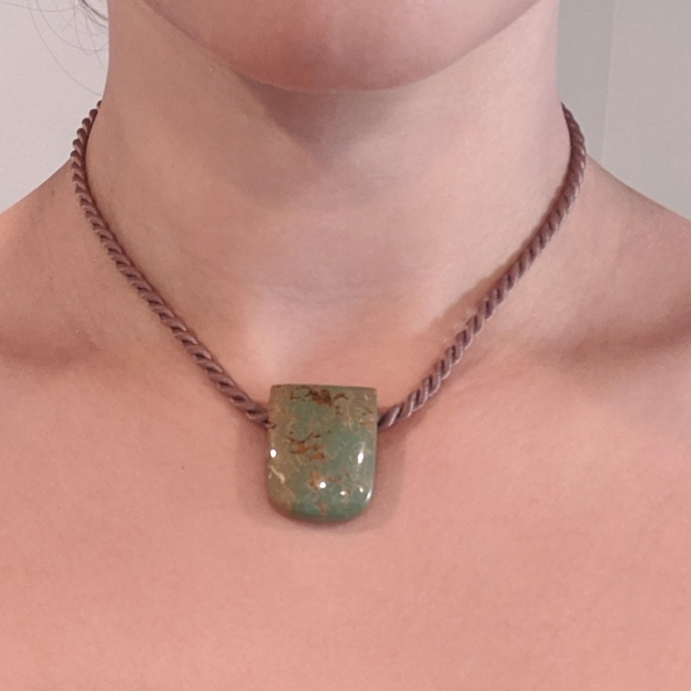 Turquoise Necklace - Picture 3 of 3